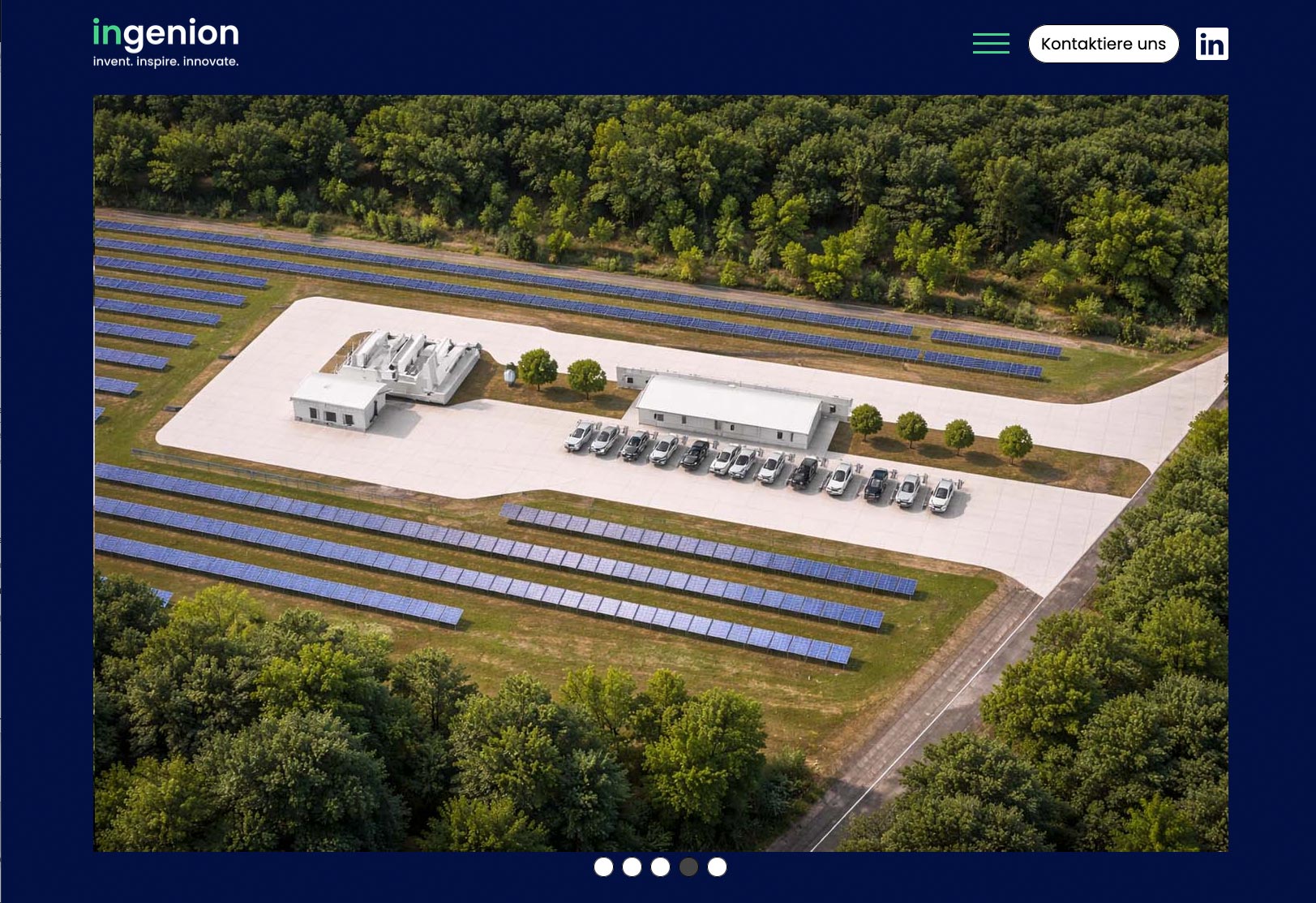 Ingenion / Elbreklame