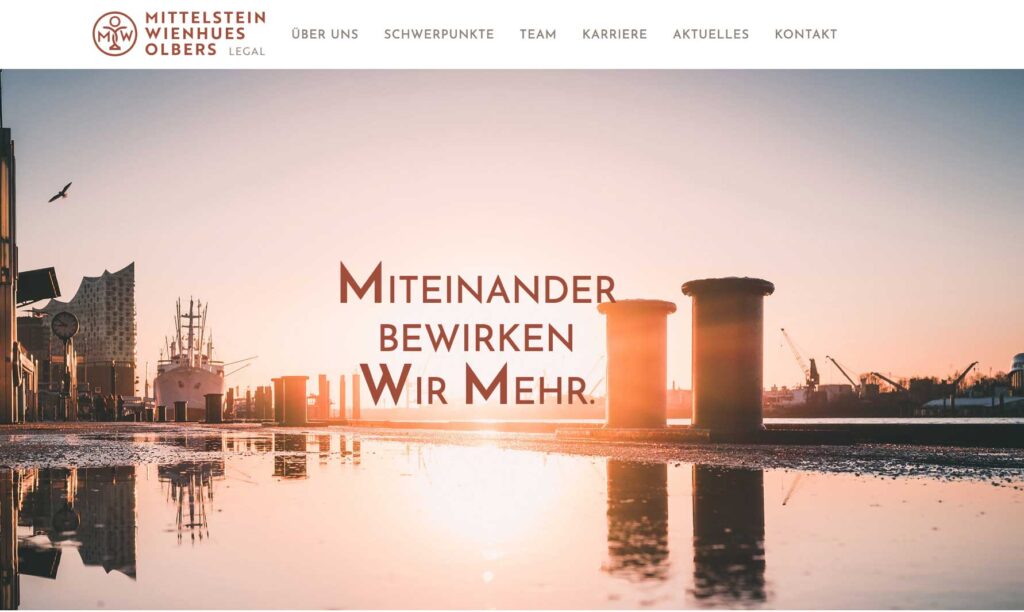 MWO Legal Mittelstein Wienhues Olbers / André Krämer