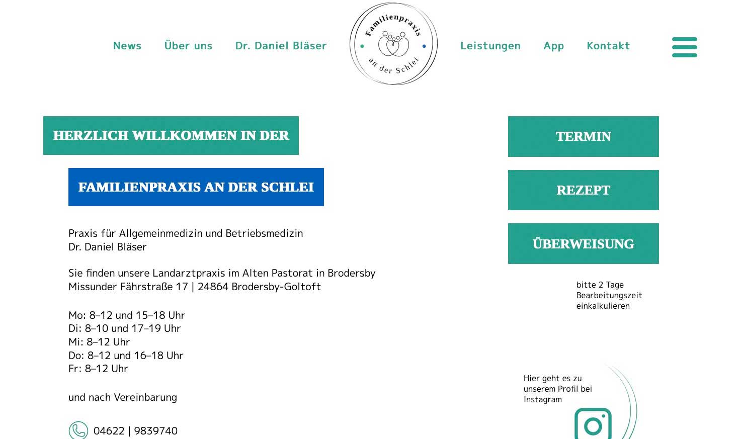 Familienpraxis Schlei / essigkrug