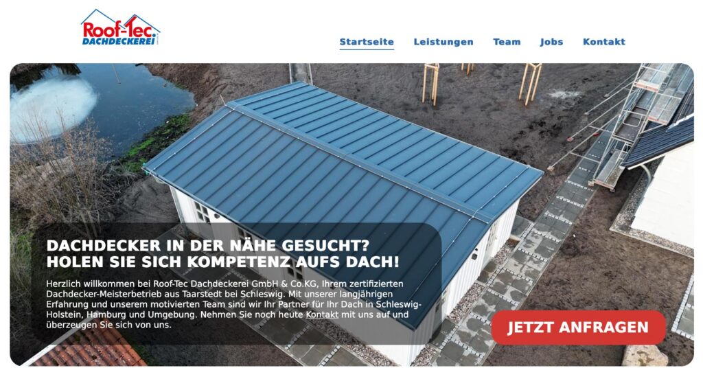 Roof Tec / essigkrug